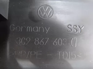 Обшивка двери багажник VW Passat [B7] 2011-2015 (УНИВЕРСАЛ 3AF867605A 3C9867603D) — фото 18