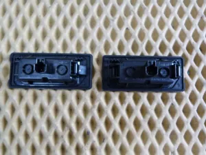 Фонарь подсветки номера VW Passat [B7] 2011-2015 (3AF943021A) — фото 3