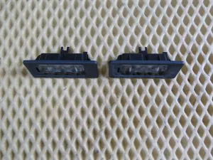 Фонарь подсветки номера VW Passat [B7] 2011-2015 (3AF943021A) — фото 2