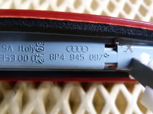 Фонарь задний (стоп сигнал) Audi A3 [8PA] Sportback 2004-2013 (8P4945097) — фото 8
