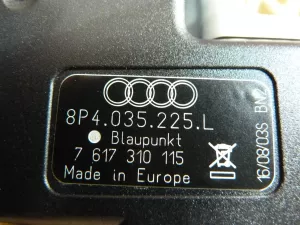 Блок электронный Audi A3 [8PA] Sportback 2004-2013 (8P4035225L) — фото 7