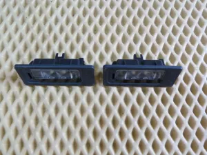 Фонарь подсветки номера VW Passat [B7] 2011-2015 (3AF943021A) — фото 2