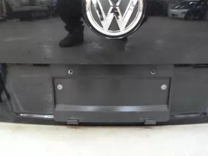 Дверь багажника со стеклом VW Passat [B7] 2011-2015 (3AF827025A) — фото 11
