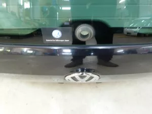 Дверь багажника со стеклом VW Passat [B7] 2011-2015 (3AF827025A) — фото 7