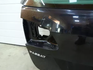 Дверь багажника со стеклом VW Passat [B7] 2011-2015 (3AF827025A) — фото 8