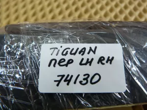 Пыльник крыла передний VW Tiguan 2007-2011 (5N0821111 5N0821112) — фото 13