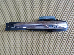 Ручка наружная двери задней левая Nissan Murano (Z51) 2008-2015 (806111AA0A 806401AA0A) — фото 1