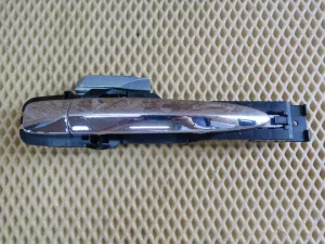 Ручка наружная двери задней левая Nissan Murano (Z51) 2008-2015 (806101AA0A 806401AA0A) — фото 1
