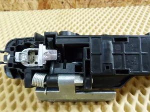 Ручка наружная двери задней левая Nissan Murano (Z51) 2008-2015 (806101AA0A 806401AA0A) — фото 7