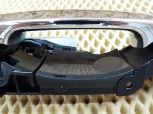 Ручка наружная двери задней левая Nissan Murano (Z51) 2008-2015 (806101AA0A 806401AA0A) — фото 9