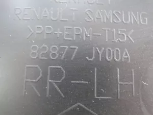 Накладка двери задней левой Renault Koleos (HY) 2008-2016 (82877JY00A) — фото 13