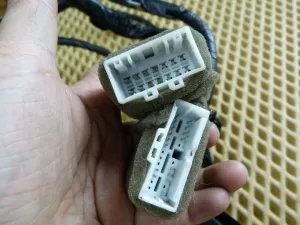 Проводка двери передней левой Renault Koleos (HY) 2008-2016 (241244888R) — фото 2