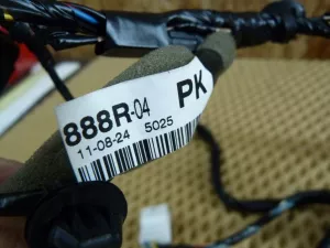Проводка двери передней левой Renault Koleos (HY) 2008-2016 (241244888R) — фото 14