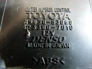 Блок комфорта Lexus IS 250/350 2005-2013 (8943053060) — фото 3