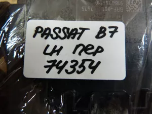Моторчик стеклоподъемника передний левый VW Passat [B7] 2011-2015 (3AA959702A 3C0959792C) — фото 7