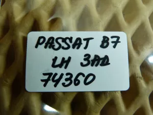 Кнопка стеклоподъемника VW Passat [B7] 2011-2015 (ЗАДНЯЯ ЛЕВАЯ 5K0959855) — фото 4