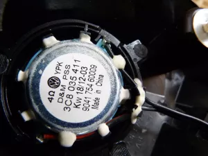 Уголок двери передней внутренний VW Passat [B7] 2011-2015 (3AA837994B 3C8035411 3AA837993B) — фото 11