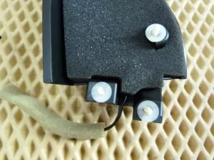 Уголок двери передней внутренний VW Passat [B7] 2011-2015 (3AA837994B 3C8035411 3AA837993B) — фото 7