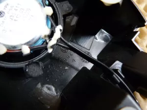 Уголок двери передней внутренний VW Passat [B7] 2011-2015 (3AA837994B 3C8035411 3AA837993B) — фото 9