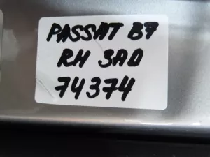 Дверь задняя правая VW Passat [B7] 2011-2015 (УНИВЕРСАЛ 3AF833056) — фото 24