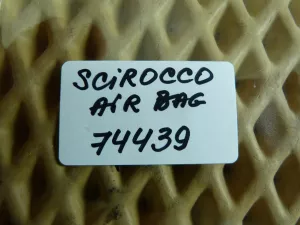 Датчик AIR BAG VW Scirocco 2008-2017 (1K8955557) — фото 5