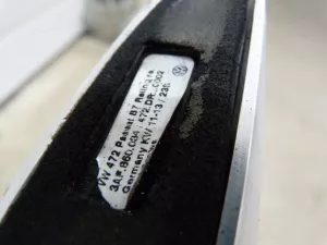 Рейлинги VW Passat [B7] 2011-2015 (УНИВЕРСАЛ 3AF860033 3AF860034) — фото 14