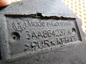Шумоизоляция крыла VW Passat [B7] 2011-2015 (3AA864237A) — фото 4
