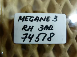 Кнопка стеклоподъемника Renault Megane III 2009-2016 (ЗАДНЯЯ ПРАВАЯ 254010003R) — фото 4