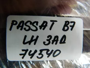 Молдинг задней левой двери VW Passat [B7] 2011-2015 (УНИВЕРСАЛ 3AA854949A) — фото 13