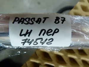 Бархотка стекла двери передней левой наружная VW Passat [B7] 2011-2015 (3AA837475A) — фото 13