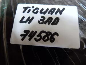 Стекло двери задней левой VW Tiguan 2011-2016 (5N0845025A) — фото 5