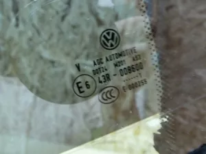 Стекло двери задней левой форточка VW Tiguan 2011-2016 (5N0845213E) — фото 9