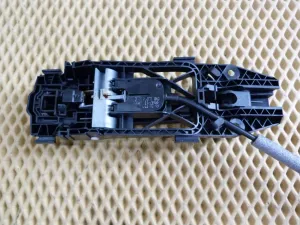 Ручка двери передней наружная левая VW Tiguan 2011-2016 (5N0837885H 5N0837205M) — фото 6