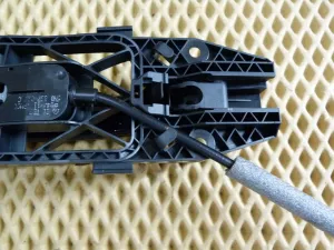 Ручка двери передней наружная левая VW Tiguan 2011-2016 (5N0837885H 5N0837205M) — фото 8