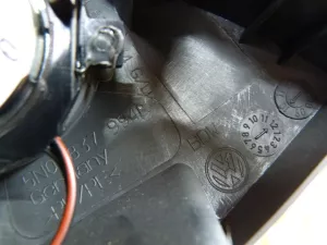 Уголок двери передней внутренний VW Tiguan 2011-2016 (5N0837994B 5N0837993B 5N0035412A) — фото 8