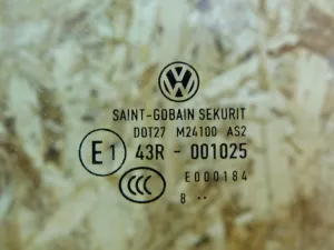 Стекло двери передней левой VW Tiguan 2007-2011 (5N0845201) — фото 4