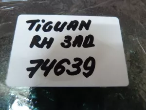 Стекло двери задней правой форточка VW Tiguan 2007-2011 (5N0845214E) — фото 9