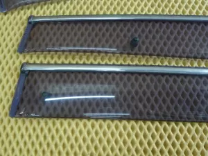Комплект ветровиков бокового стекла VW Tiguan 2007-2011 (5N0072193 5N0072194) — фото 8