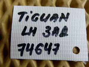 Ограничитель двери задний левый VW Tiguan 2007-2011 (5N0839249A) — фото 6