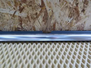 Бархотка стекла двери задней левой наружная VW Tiguan 2007-2011 (5N0839475D) — фото 4