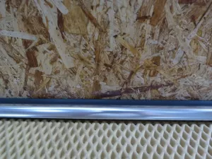 Бархотка стекла двери задней левой наружная VW Tiguan 2007-2011 (5N0839475D) — фото 3