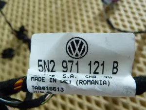 Проводка двери передней правой VW Tiguan 2007-2011 (5N2971121B) — фото 13