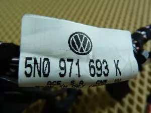 Проводка двери задней левой VW Tiguan 2007-2011 (5N0971693K) — фото 10