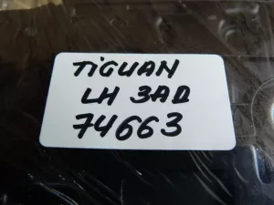 Замок двери задней левой VW Tiguan 2007-2011 (5N0839015A) — фото 10