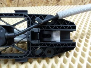 Ручка двери передней наружная правая VW Tiguan 2007-2011 (5N0839885H 5N0837205M) — фото 8