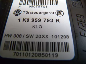 Моторчик стеклоподъемника передний левый VW Tiguan 2007-2011 (5N0959701C 1K0959793R) — фото 6