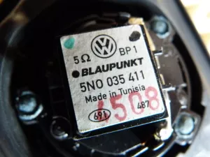 Ручка двери внутренняя VW Tiguan 2007-2011 (5N2837113F 5N2837114G 5N0839113AE 5N0839114S) — фото 9