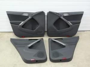 Комплект обшивок двери VW Tiguan 2007-2011 (5N0867011C 5N0867012C 5N0867211G 5N0867212G) — фото 1