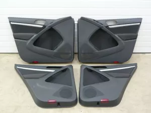 Комплект обшивок двери VW Tiguan 2011-2016 (5N0867011E 5N0867012E 5N0867211P 5N0867212P) — фото 1