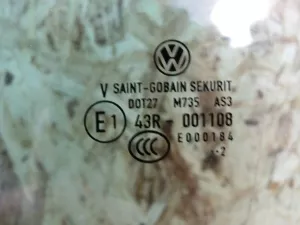 Стекло двери задней левой VW Tiguan 2011-2016 (5N0845025A) — фото 3